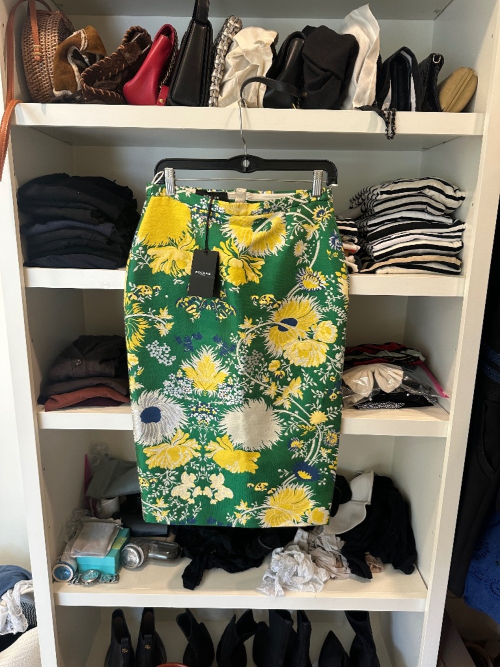 Rochas Pencil skirt